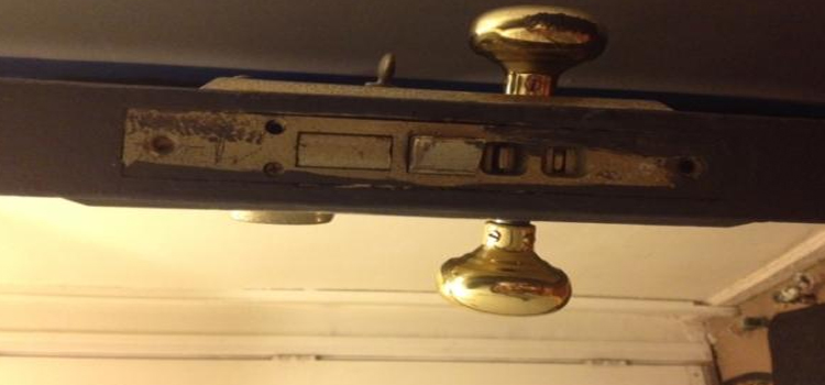 Old Mortise Lock Replacement in Livermore